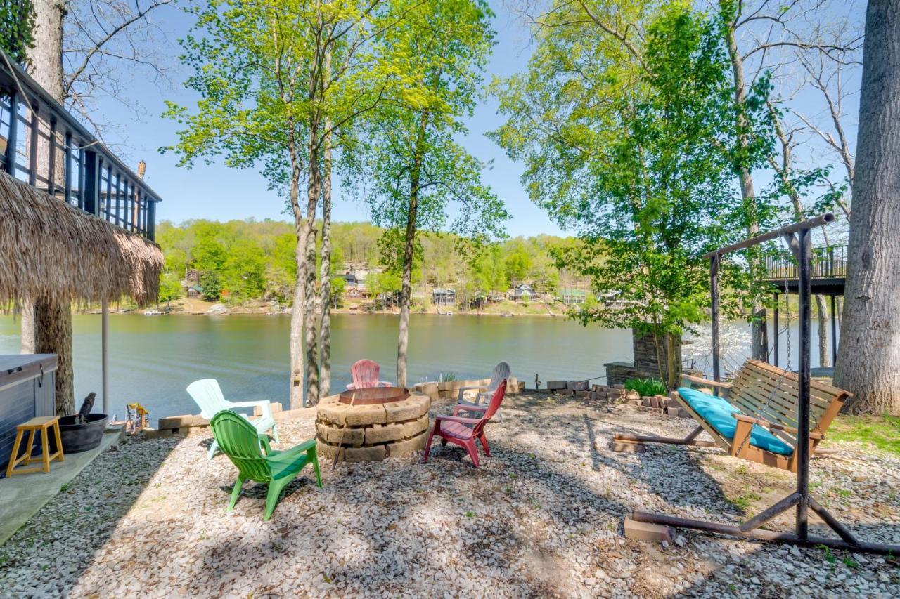 Lake Malone Vacation Rental With Hot Tub! Lewisburg Exterior foto